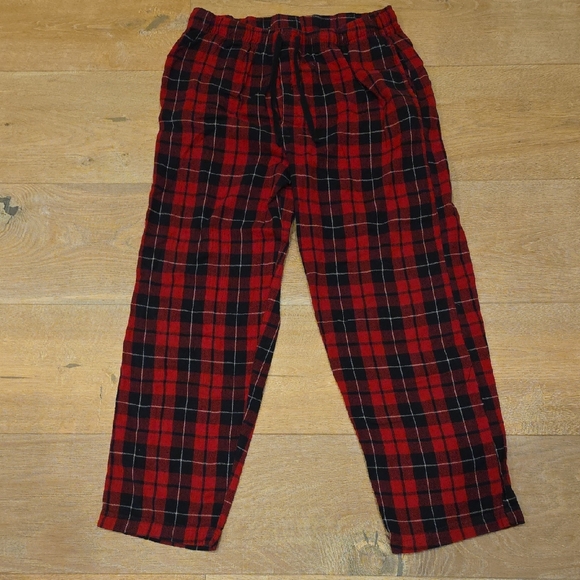 timber ridge Other - Red Plaid Men’s Flannel Pants Size L